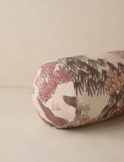 Garden Walk Linen Pillow By Sarah Sherman Samuel -Home Decor Sale Lulu and Georgia GardenWalkLinenPillow Blush Bolster A0661074B 643 Product a5cab3d5 1eda 4b0f 9a47 365c87ca3001