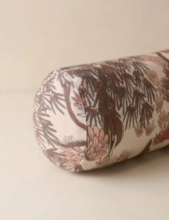 Garden Walk Linen Pillow By Sarah Sherman Samuel -Home Decor Sale Lulu and Georgia GardenWalkLinenPillow Blush LongBolster A0661075B 687 Product 323f615c 5e31 4cf3 a89a 7deda1169943