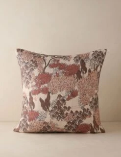 Garden Walk Linen Pillow By Sarah Sherman Samuel -Home Decor Sale Lulu and Georgia GardenWalkLinenPillow Blush Square24 A0661072B 623 Product 5f4a6ef5 96df 448c b359 7107c4211379