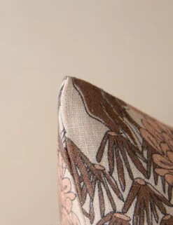 Garden Walk Linen Pillow By Sarah Sherman Samuel -Home Decor Sale Lulu and Georgia GardenWalkLinenPillow Blush Square24 A0661072B 624 Product 484b48b2 4696 4567 adfb cb74d2892ec4