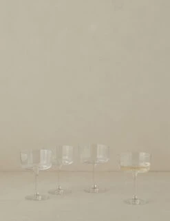 Gio Glassware By LSA International -Home Decor Sale Lulu and Georgia Gio Champagne L0484483 0357 product
