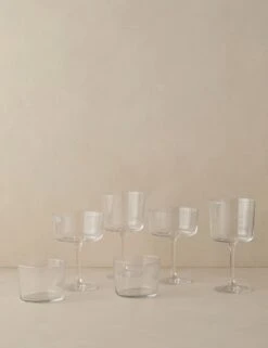 Gio Glassware By LSA International -Home Decor Sale Lulu and Georgia Gio Glassware Family Shot 172 Product