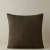 Grounded In Love Silk Pillow By James Perkins -Home Decor Sale Lulu and Georgia GroundedinLovePillow DarkMoss Square A0656759B 066 Product