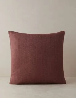 Grounded In Love Silk Pillow By James Perkins -Home Decor Sale Lulu and Georgia GroundedinLovePillow RedClay Square A0656760B 070 Product