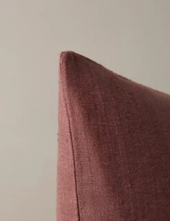 Grounded In Love Silk Pillow By James Perkins -Home Decor Sale Lulu and Georgia GroundedinLovePillow RedClay Square A0656760B 071 Product