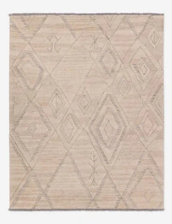 Esca Hand-Tufted Wool Moroccan-Style Rug
