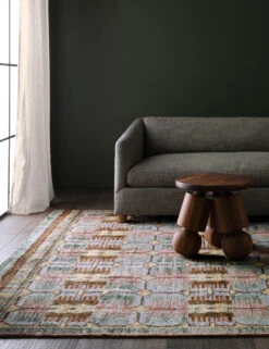 Ilse Hand-Knotted Wool Rug -Home Decor Sale Lulu and Georgia HAZ02 LS Product