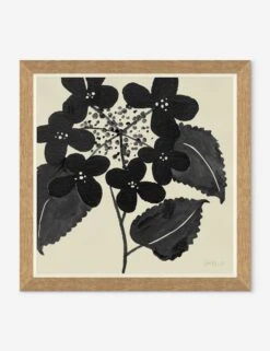 Hydrangea Wall Art By Susan Hable