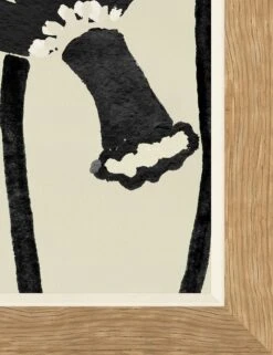 Red Devon Wall Art By Susan Hable -Home Decor Sale Lulu and Georgia HC LULU 24 0113D CORNER product