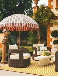 Volante Indoor / Outdoor Rug 31 Volante Indoor / Outdoor Rug -Home Decor Sale Lulu and Georgia HadlerIndoor OutdoorSwivelLoungeChair Espresso A0659857 Site Crop Lifestyle 817bb84e de29 4865 aa48 2ba4e94055a2