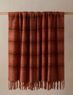 Haldar Throw -Home Decor Sale Lulu and Georgia HaldarThrow EspressoandRust A0660967 802 Product