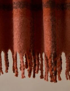 Haldar Throw -Home Decor Sale Lulu and Georgia HaldarThrow EspressoandRust A0660967 804 Product