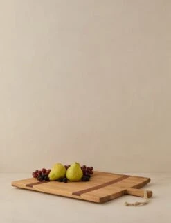 Handcrafted Rectangular Oak Serving Board By EtúHOME