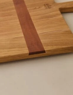 Handcrafted Rectangular Oak Serving Board By EtúHOME -Home Decor Sale Lulu and Georgia HandcraftedOakServingBoard Rectangle L0481936 448 Product