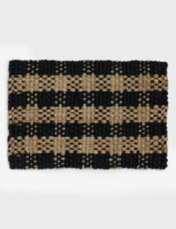 Hatcher Handwoven Jute Doormat