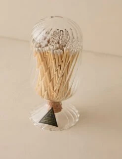 Match Cloche By Skeem 37 Match Cloche By Skeem -Home Decor Sale Lulu and Georgia HelixMatchCloche White tippedMatches A06620690151 Product