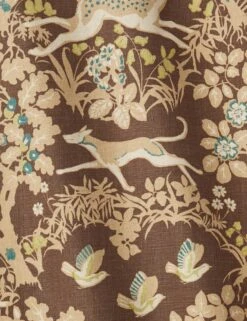 Henriot Linen Fabric -Home Decor Sale Lulu and Georgia Henriot Linen Fabric Berry L0484977 0351 product