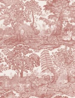 Highgrove Toile Wallpaper By Sanderson 19 Highgrove Toile Wallpaper By Sanderson -Home Decor Sale Lulu and Georgia HighgroveToile MadderRose Sanderson 2 Product