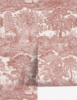 Highgrove Toile Wallpaper By Sanderson 18 Highgrove Toile Wallpaper By Sanderson -Home Decor Sale Lulu and Georgia HighgroveToile MadderRose Sanderson Product