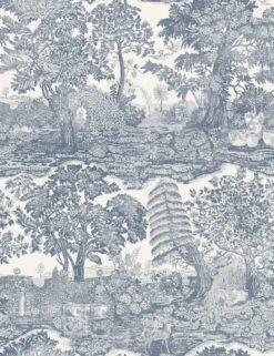Highgrove Toile Wallpaper By Sanderson 17 Highgrove Toile Wallpaper By Sanderson -Home Decor Sale Lulu and Georgia HighgroveToile TetburyBlue Sanderson 2 Product