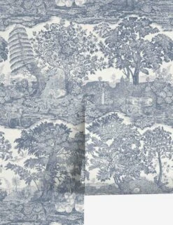 Highgrove Toile Wallpaper By Sanderson 16 Highgrove Toile Wallpaper By Sanderson -Home Decor Sale Lulu and Georgia HighgroveToile TetburyBlue Sanderson Product