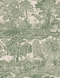 Highgrove Toile Wallpaper By Sanderson 15 Highgrove Toile Wallpaper By Sanderson -Home Decor Sale Lulu and Georgia HighgroveToile YewGreen Sanderson 2 Product