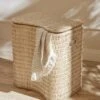 Howell Bath Accessories -Home Decor Sale Lulu and Georgia HowellLiddedHamper A0659538 2915 Lifestyle