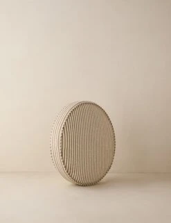 Isla Disc Pillow By Sarah Sherman Samuel 19 Isla Disc Pillow By Sarah Sherman Samuel -Home Decor Sale Lulu and Georgia IslaDiscPillow DarkOlive Disc A0661080 662 Product