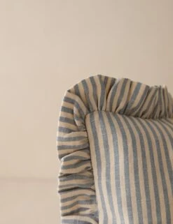 Isla Long Lumbar Pillow By Sarah Sherman Samuel 10 Isla Long Lumbar Pillow By Sarah Sherman Samuel -Home Decor Sale Lulu and Georgia IslaLongLumbarPillow Blue LongLumbar A0661083 684 Product