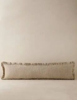 Isla Long Lumbar Pillow By Sarah Sherman Samuel 12 Isla Long Lumbar Pillow By Sarah Sherman Samuel -Home Decor Sale Lulu and Georgia IslaLongLumbarPillow DarkOlive LongLumbar A0661081 677 Product