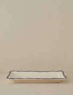 Stoneware Serveware By Maison Madison -Home Decor Sale Lulu and Georgia JaneEarthenwareServewarebyMaisonMadison RectangularPlatter L0479434 0486 product