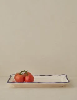 Stoneware Serveware By Maison Madison -Home Decor Sale Lulu and Georgia JaneEarthenwareServewarebyMaisonMadison RectangularPlatter L0479434 0489 product