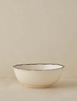 Stoneware Serveware By Maison Madison -Home Decor Sale Lulu and Georgia JaneEarthenwareServewarebyMaisonMadison ServingBowl L0479435 0066 product