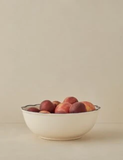 Stoneware Serveware By Maison Madison -Home Decor Sale Lulu and Georgia JaneEarthenwareServewarebyMaisonMadison ServingBowl L0479435 0081 product