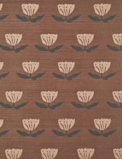 Janna Grasscloth Wallpaper By Sarah Sherman Samuel -Home Decor Sale Lulu and Georgia JannaGrassclothWallpaperbySarahShermanSamuel Brown A0661582 600 Product