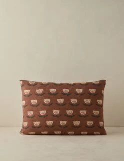 Janna Linen Pillow By Sarah Sherman Samuel -Home Decor Sale Lulu and Georgia JannaLinenPillowbySarahShermanSamuel Lumbar A0659435B 429 Product