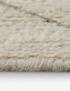 Anina Moroccan-Style Hand-Knotted Wool Rug -Home Decor Sale Lulu and Georgia KASR69G0BGEMLTE50 6 product