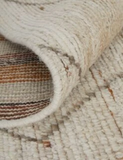 Anina Moroccan-Style Hand-Knotted Wool Rug -Home Decor Sale Lulu and Georgia KASR69G0BGEMLTE50 7 product