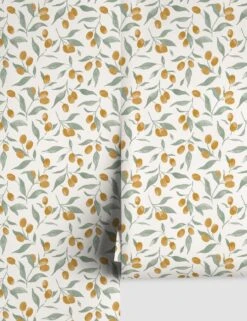 Kumquats Wallpaper By Rylee + Cru