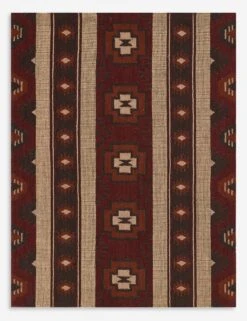 Batten Flatweave Wool Rug