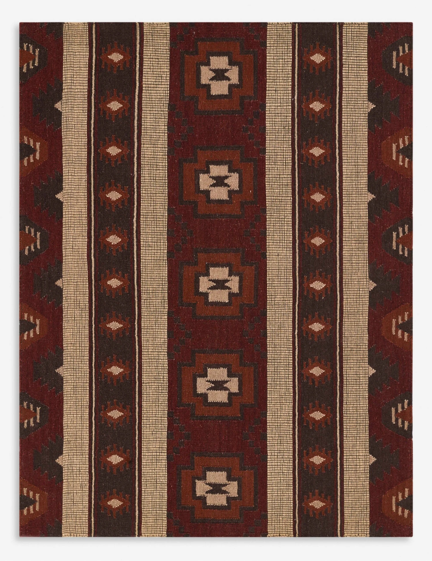 Batten Flatweave Wool Rug 3 Batten Flatweave Wool Rug