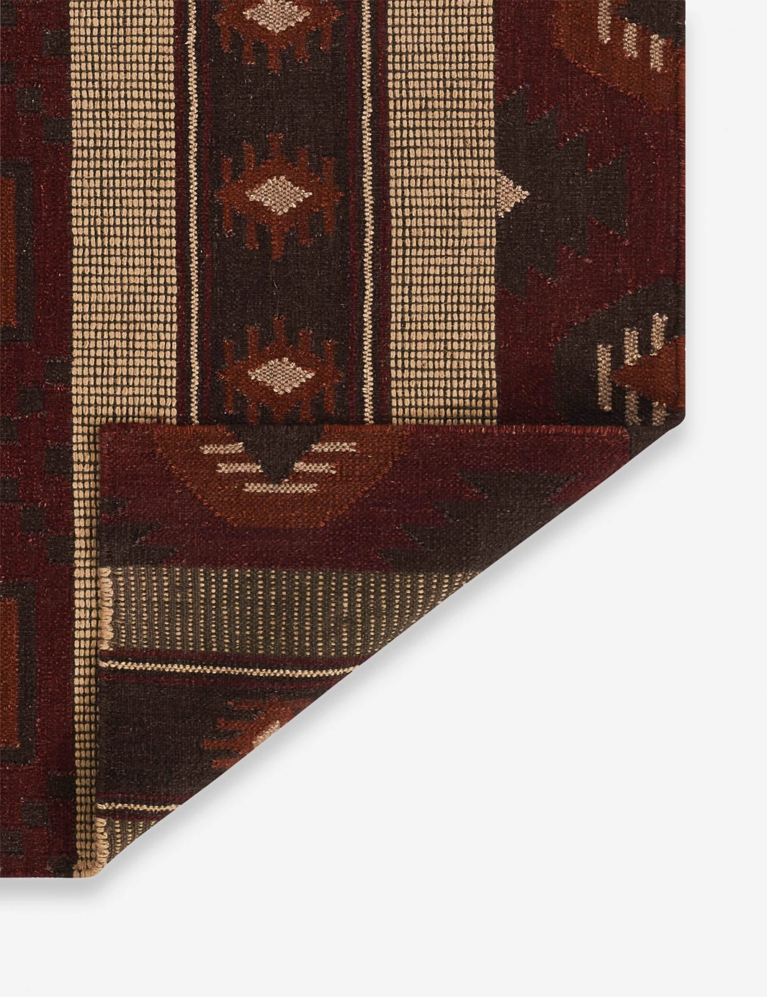 Batten Flatweave Wool Rug 6 Batten Flatweave Wool Rug - Image 4