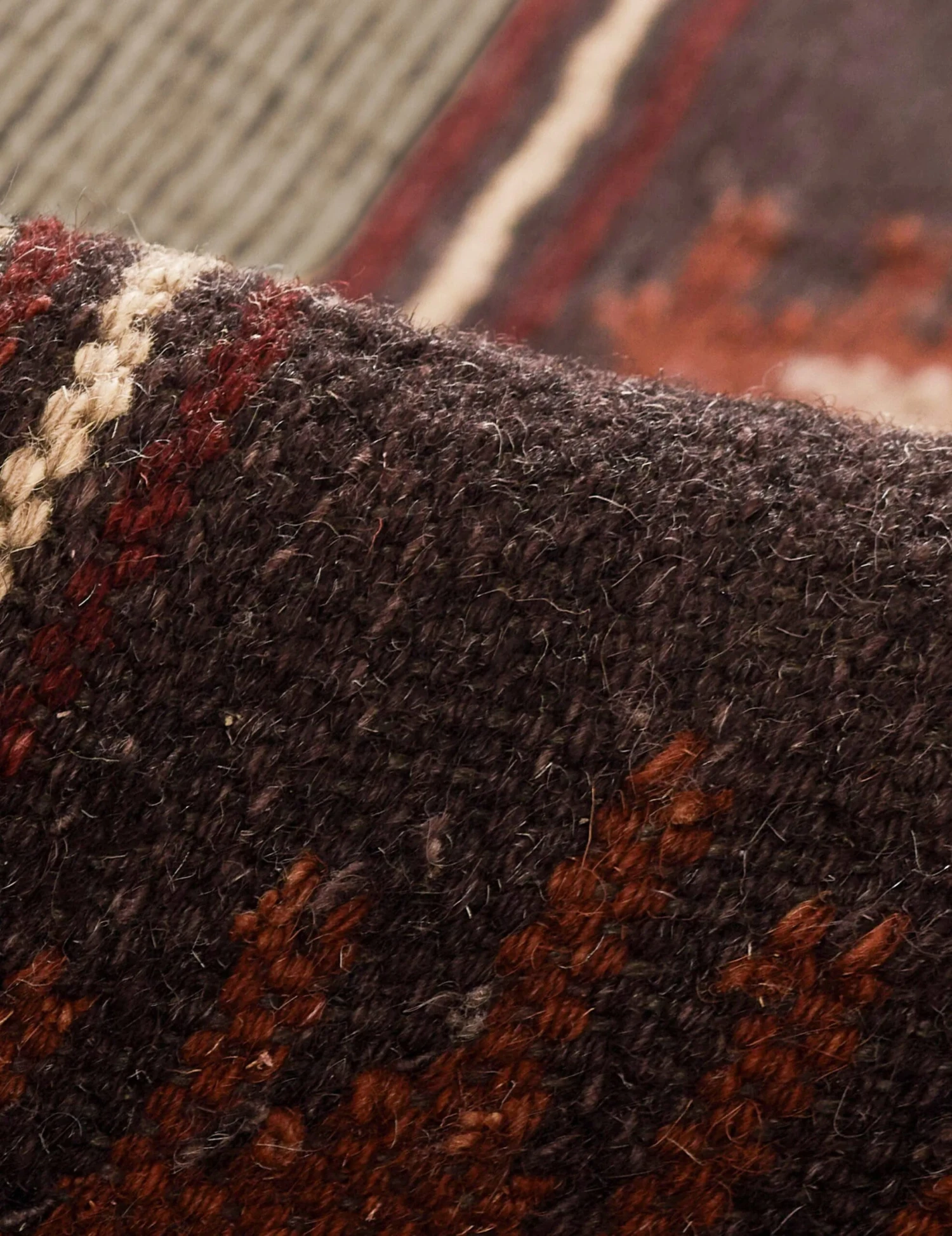 Batten Flatweave Wool Rug 8 Batten Flatweave Wool Rug - Image 6