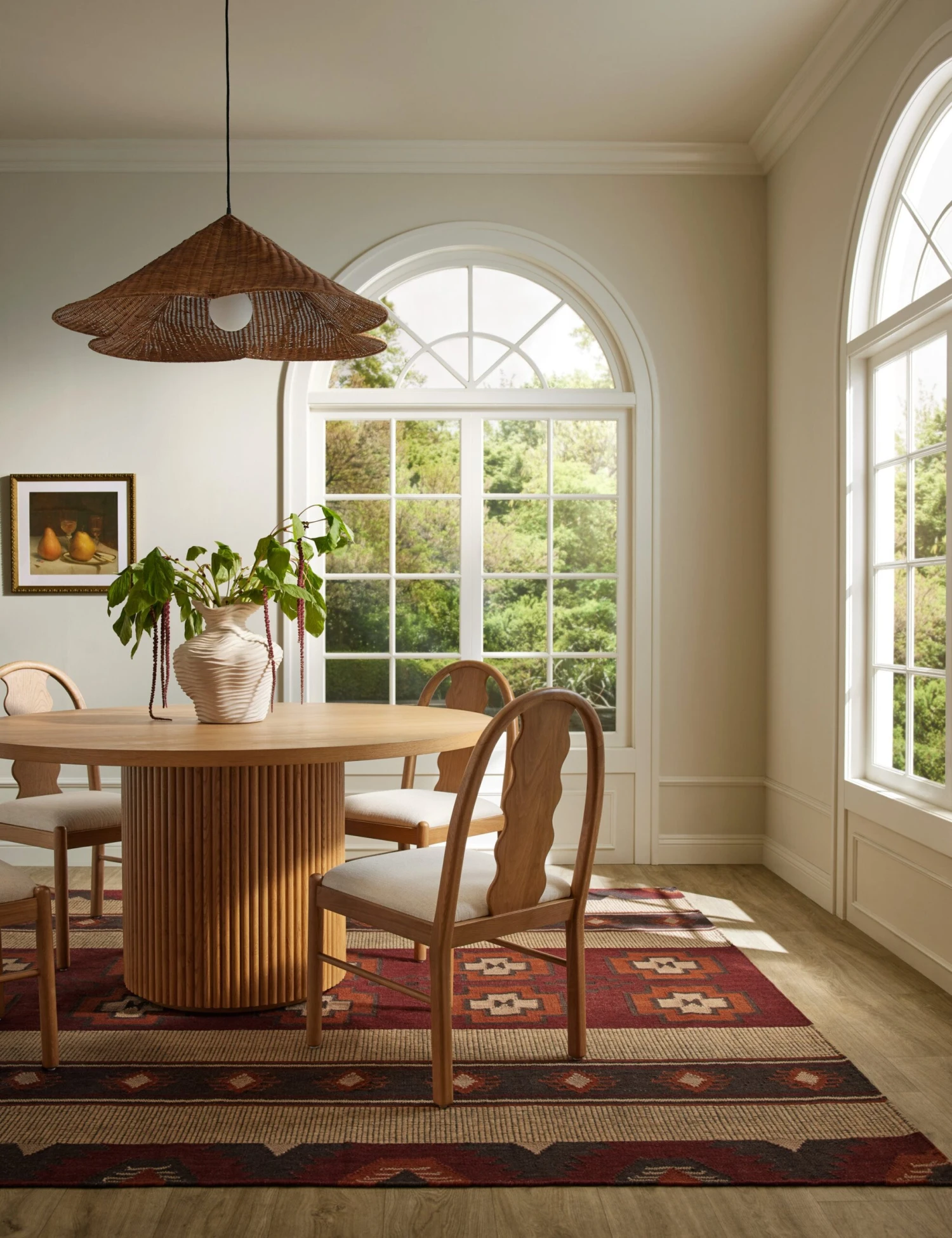 Batten Flatweave Wool Rug 4 Batten Flatweave Wool Rug - Image 2