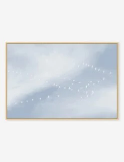 Soaring Blue Sky Print