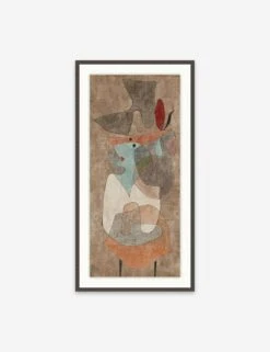 Linen Figure Wall Art -Home Decor Sale Lulu and Georgia LG0120 Product