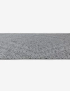 Ponti Flatweave Indoor / Outdoor Rug -Home Decor Sale Lulu and Georgia LYA 1241 GRY Side1 Product