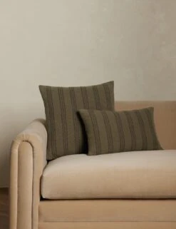 Lan Pillow -Home Decor Sale Lulu and Georgia LanPillowSiblingShot Olive 184 Product