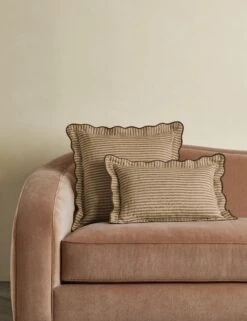 Lanie Linen Pillow By Sarah Sherman Samuel -Home Decor Sale Lulu and Georgia LanieLinenPillowbySarahShermanSamuelGrousphot Evergreen 0659 product