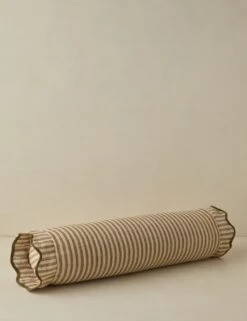 Lanie Linen Bolster Pillow By Sarah Sherman Samuel -Home Decor Sale Lulu and Georgia LanieLinenPillowbySarahShermanSamuel Evergreen Bolster A0659387 439 Product